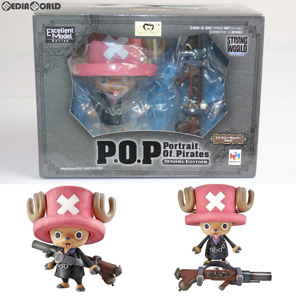 New Strong Edition One Piece P O P Portrait Of Piratestony Tony Chopper Ver 2f S