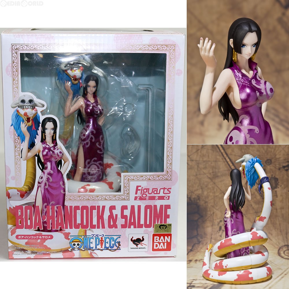 Used Figuarts Zero One Piece Boa Hancock Figure Bandai Japan Japanese Anime Chsalon Collectibles