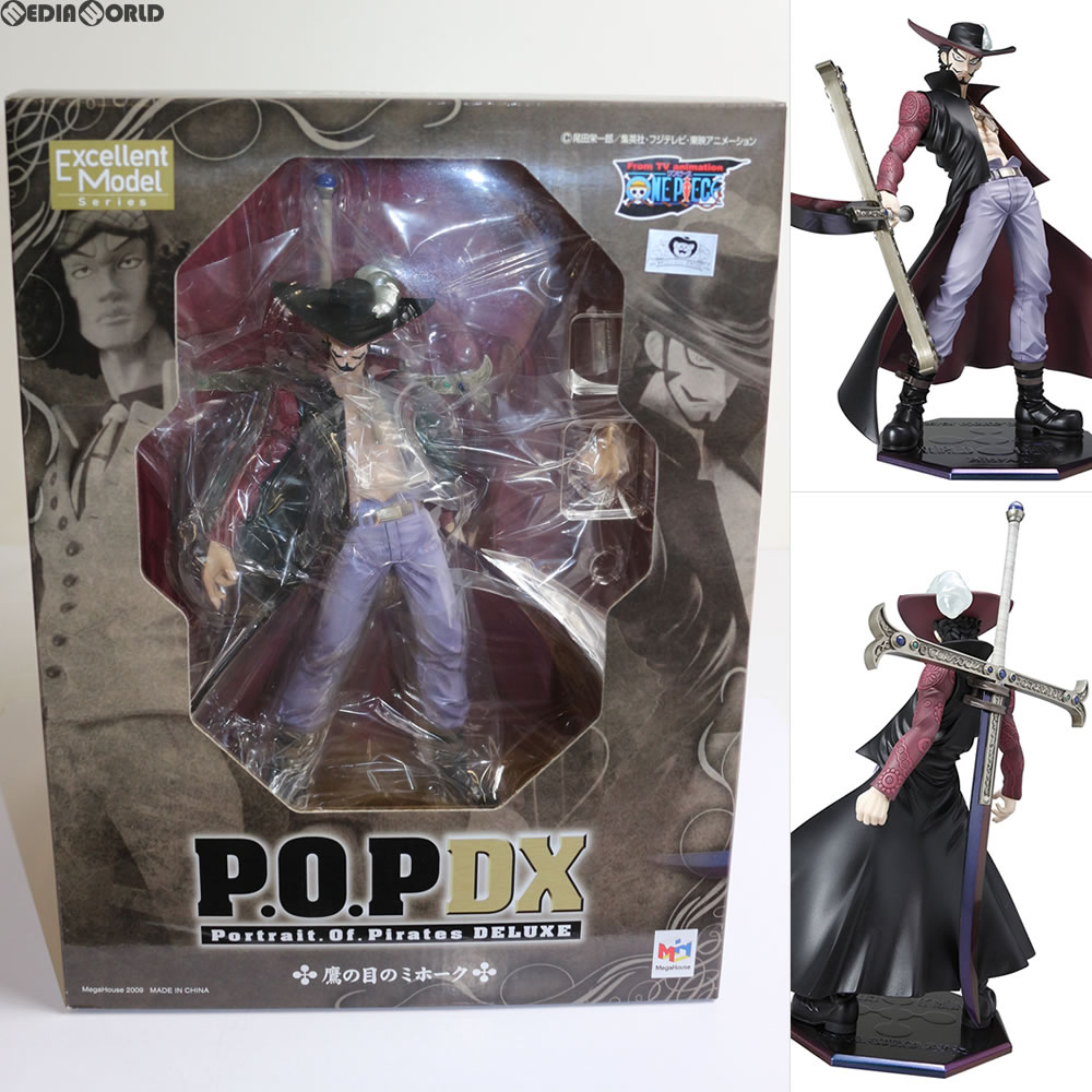 楽天市場 中古 箱難あり Fig Portrait Of Pirates P O P Neo Dx 鷹の目のミホーク One Piece ワンピース 完成品 フィギュア メガハウス メディアワールド 販売 買取shop