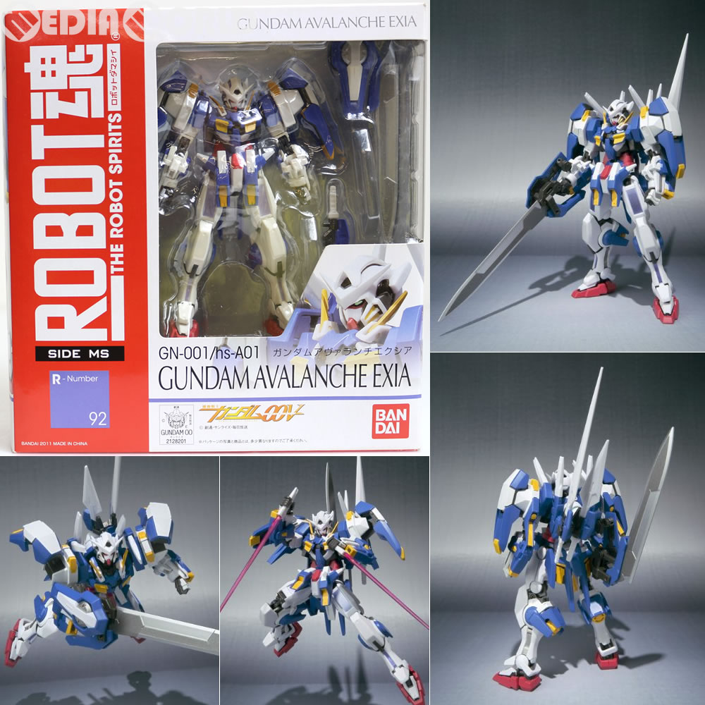 中古 未開封 Fig Robot魂 Side Ms ガンダムアヴァランチエクシア 機動戦士ガンダム00v ダブルオーブイ 完成品 可動フィギュア バンダイ Andapt Com