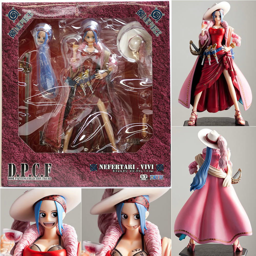 楽天市場 中古 箱難あり Fig Door Painting Collection Figure ネフェルタリ ビビ パイレーツver One Piece ワンピース 1 7 完成品 フィギュア プレックス 1331 メディアワールド 販売 買取shop