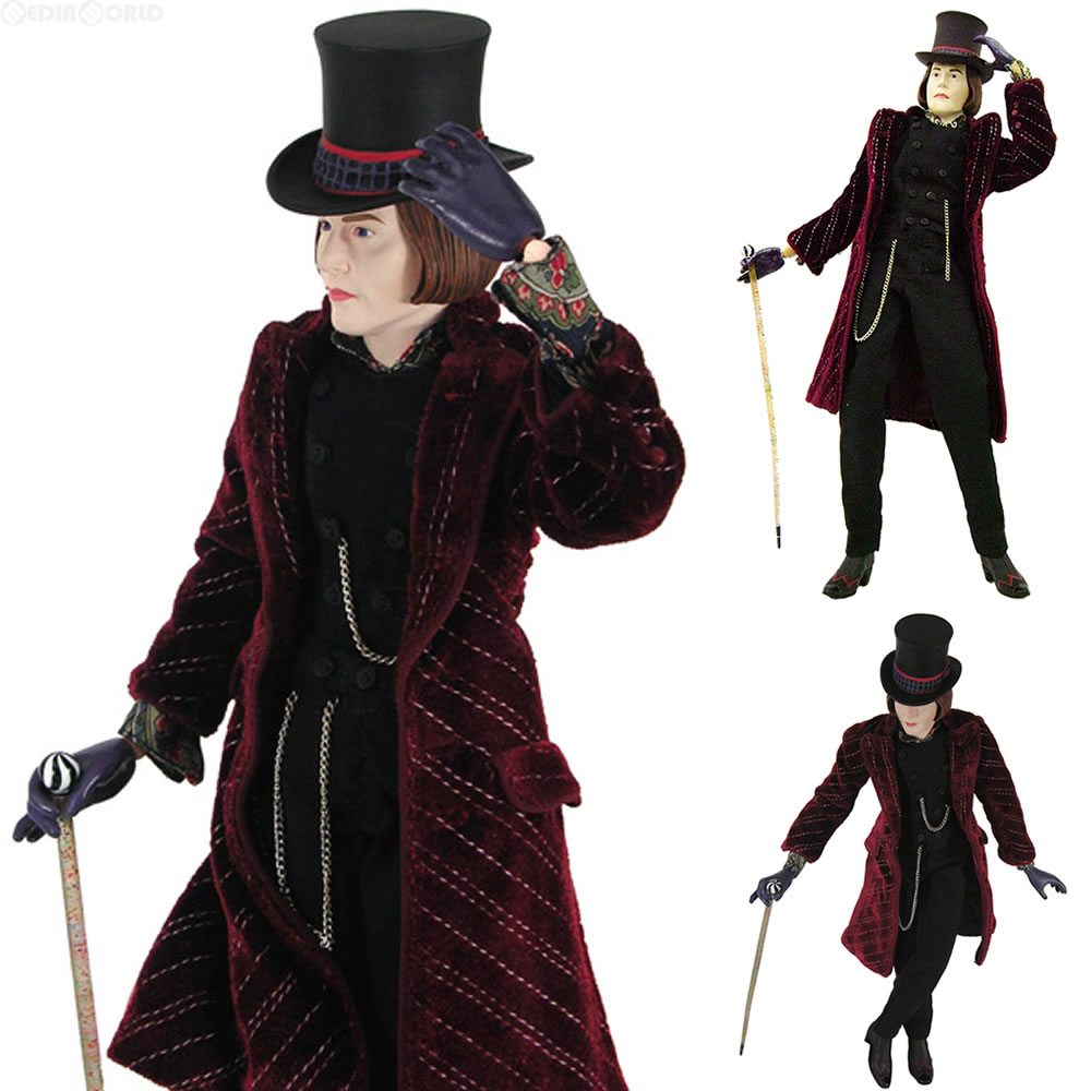 楽天市場 中古 箱難あり Fig Willy Wonka ウィリー ウォンカ チャーリーとチョコレート工場 12インチアクションフィギュア ジェントル ジャイアント メディアワールド 販売 買取shop