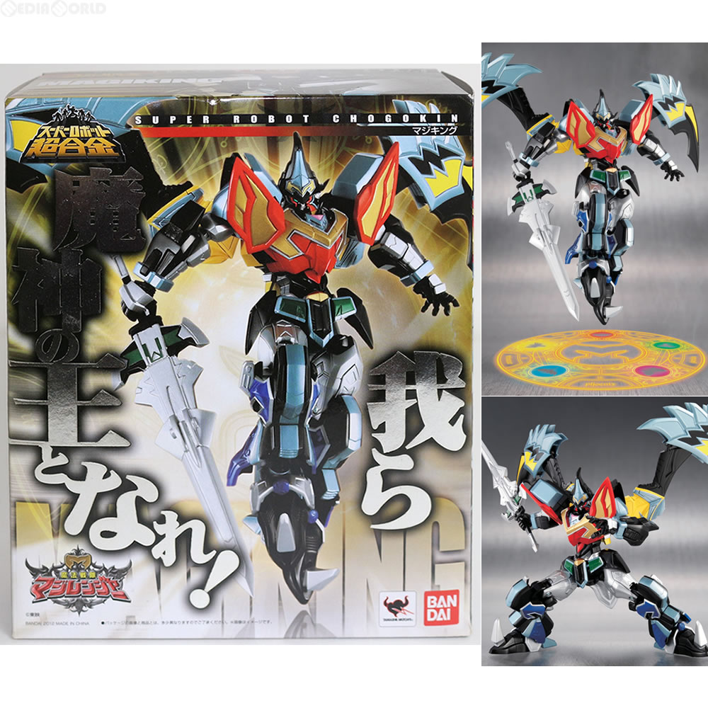 Super Robot Chogokin Mahou Sentai Magiranger Maji King Bandai FROM JAPAN