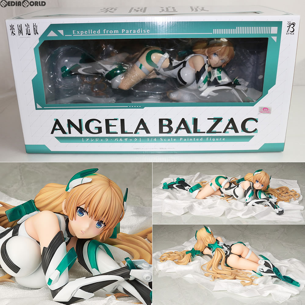 中古 Fig アンジェラ バルザック 楽園追放 Expelled From Paradise 1 4完成品 フィギュア Freeing フリーイング Mozago Com 中古 Fig アンジェラ バルザック 楽園追放 Expelled From Paradise 1 4完成品 フィギュア Freeing フリーイング Mozago Com