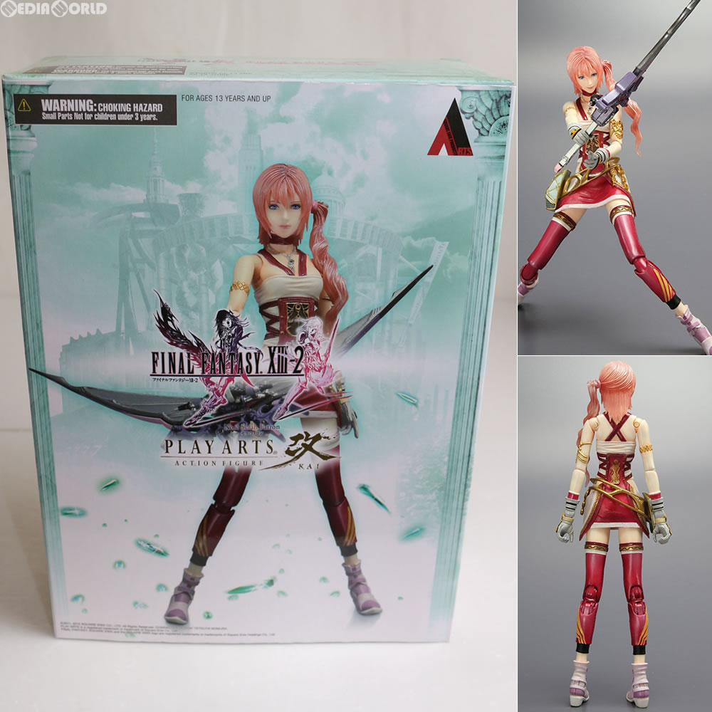 楽天市場 中古 未開封 Fig Play Arts改 Kai プレイアーツ改 セラ ファロン Final Fantasy Xiii 2 ファイナルファンタジー13 2 完成品 可動フィギュア スクウェア エニックス 1330 メディアワールド 販売 買取shop