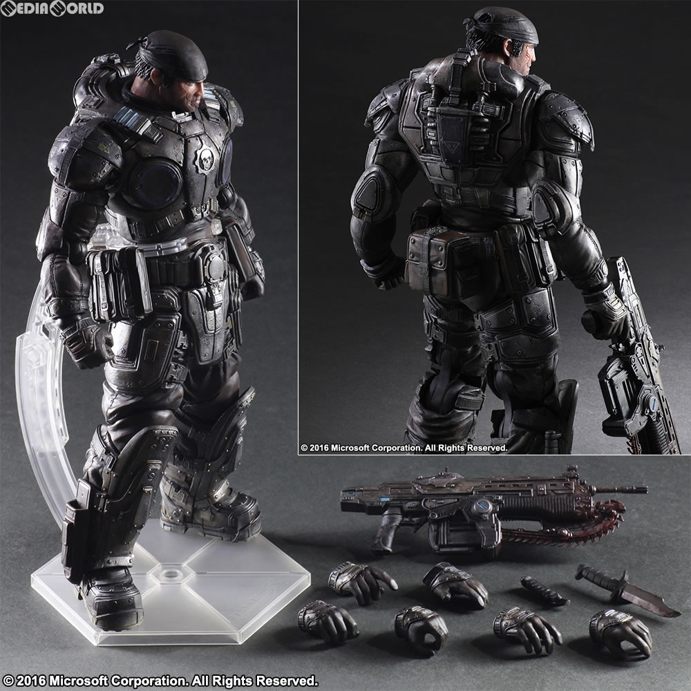 楽天市場 新品即納 Fig Play Arts改 プレイアーツ改 マーカス フェニックス Gears Of War ギアーズ オブ ウォー フィギュア スクウェア エニックス メディアワールド 販売 買取shop