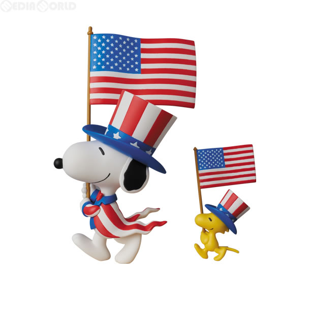 Medicom Toy Japan SNOOPY WOODSTOCK Figure UDF Peanuts Series 3