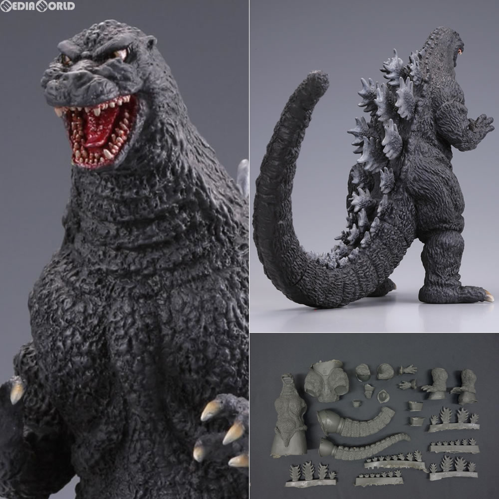 soft godzilla toy