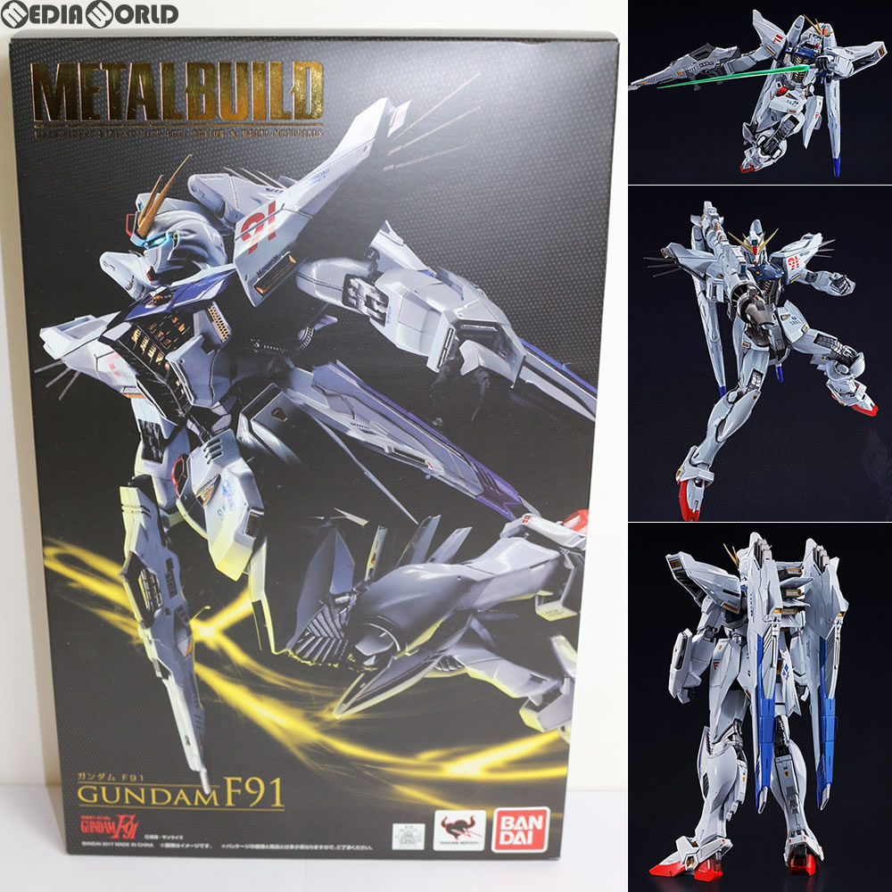Metal Build F91 Gundam F91 170 Mm Abs Pc Pvc Die Cast Figure From Japan Gundam Japanese Anime