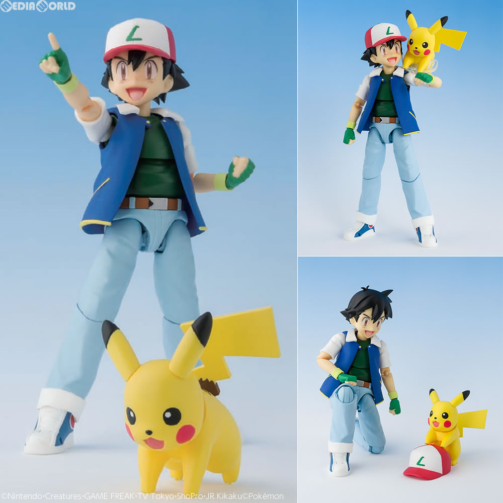 楽天市場 新品即納 Fig S H Figuarts フィギュアーツ サトシ ポケットモンスター 完成品 フィギュア バンダイ メディアワールド 販売 買取shop