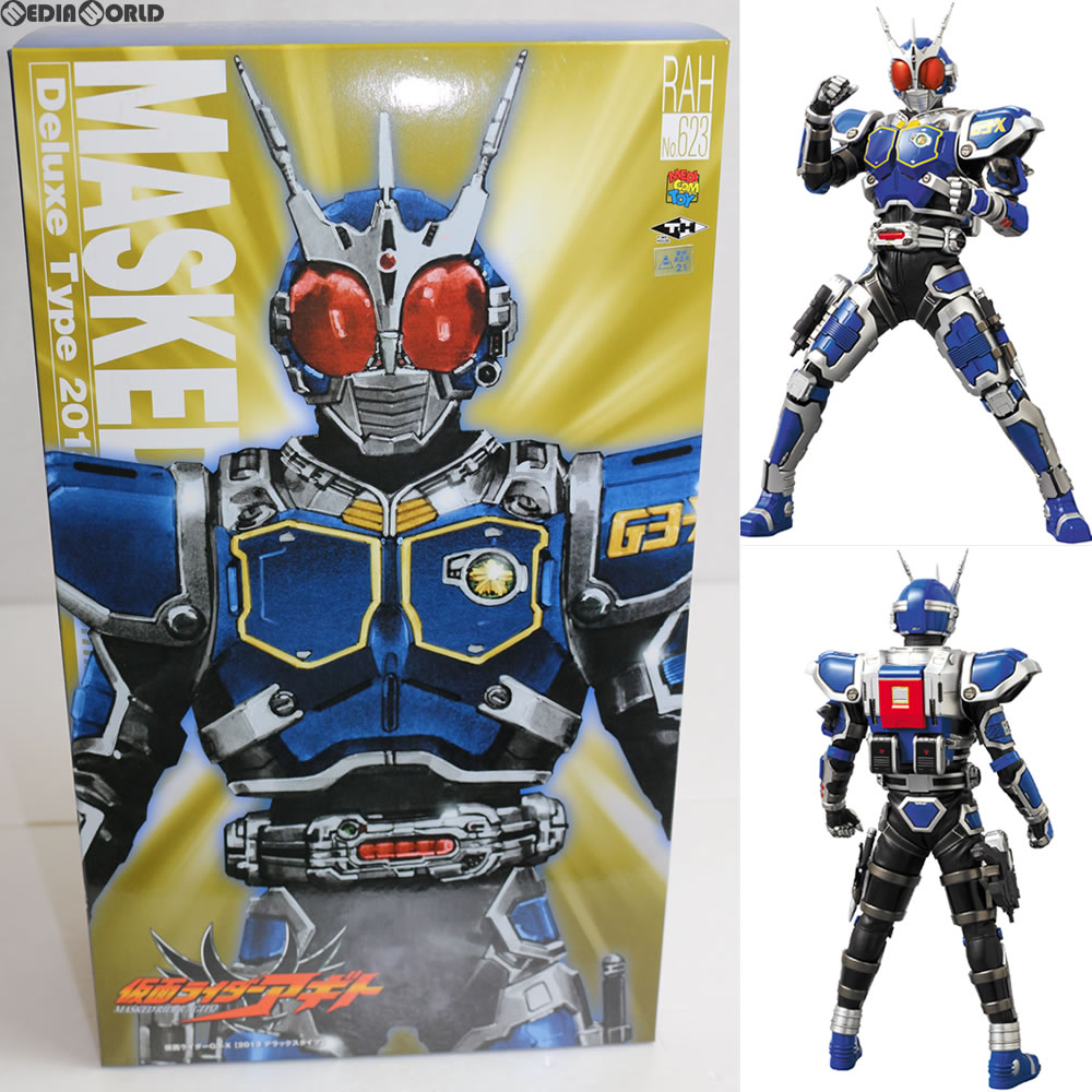 楽天市場 中古 Fig プレミアムクラブ限定 リアルアクションヒーローズ No 623 Rah Dx 仮面ライダーg3 X 仮面ライダーアギト 完成品 フィギュア タイムハウス メディコム トイ メディアワールド 販売 買取shop