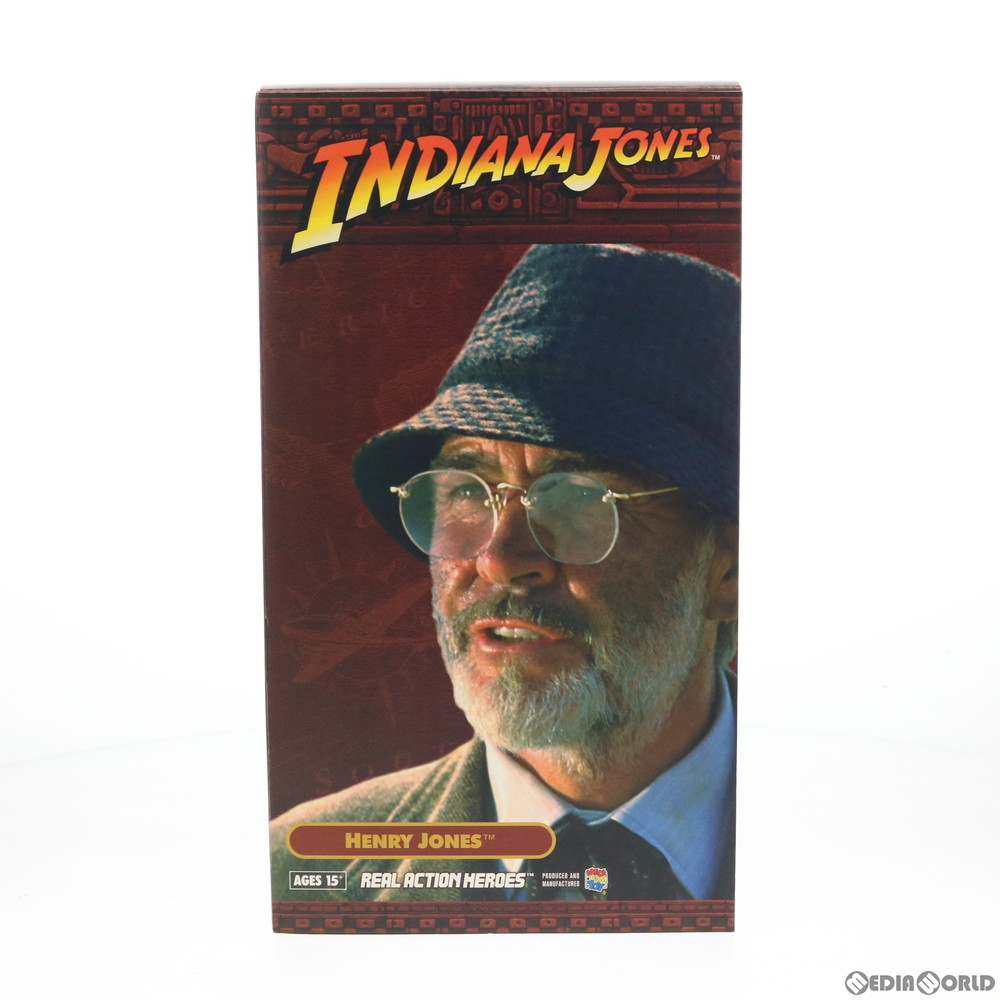楽天市場 中古 未開封 Fig リアルアクションヒーローズ No 395 Rah Henry Jones ヘンリー ジョーンズ インディ ジョーンズ 最後の聖戦 完成品 可動フィギュア タカラトミー メディコム トイ 0801 メディアワールド 販売 買取shop