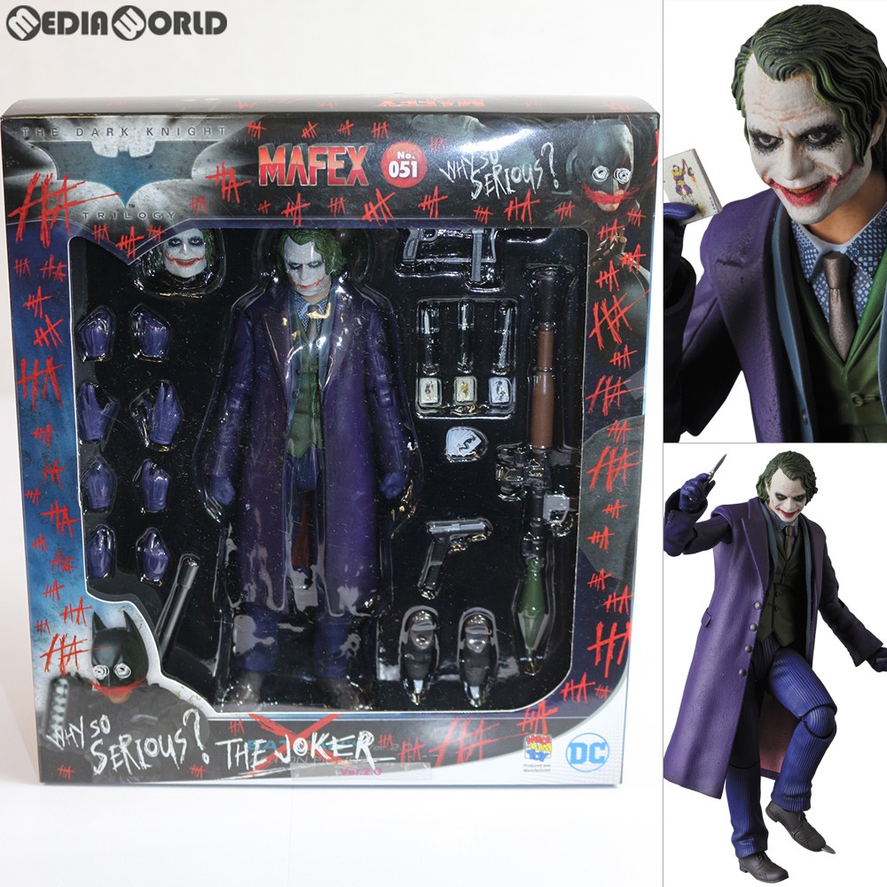 mafex joker 2.0