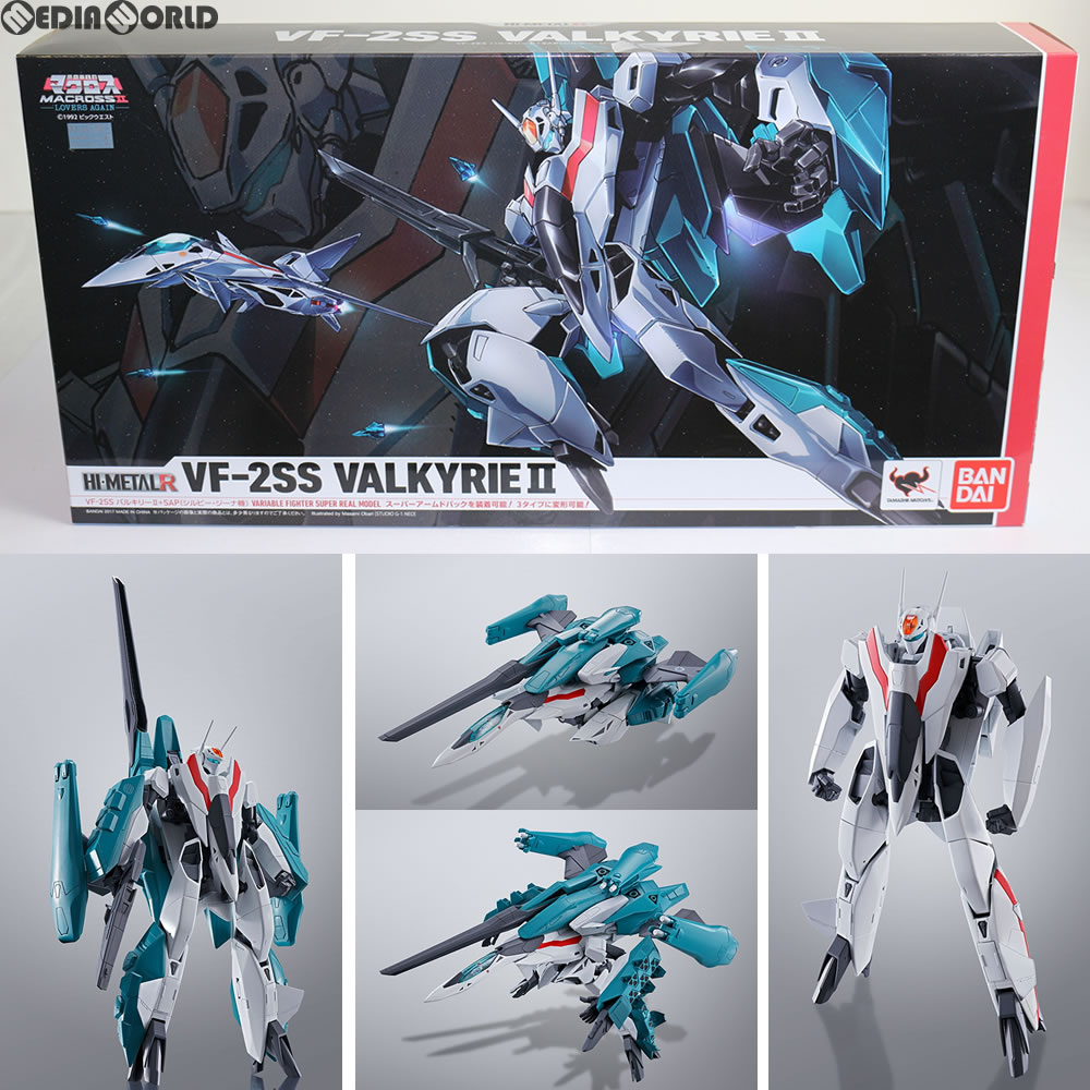 Hi Metal R Macross Vf 2ss Valkyrie Ii Sap Silvie Geena Machine Action Figure