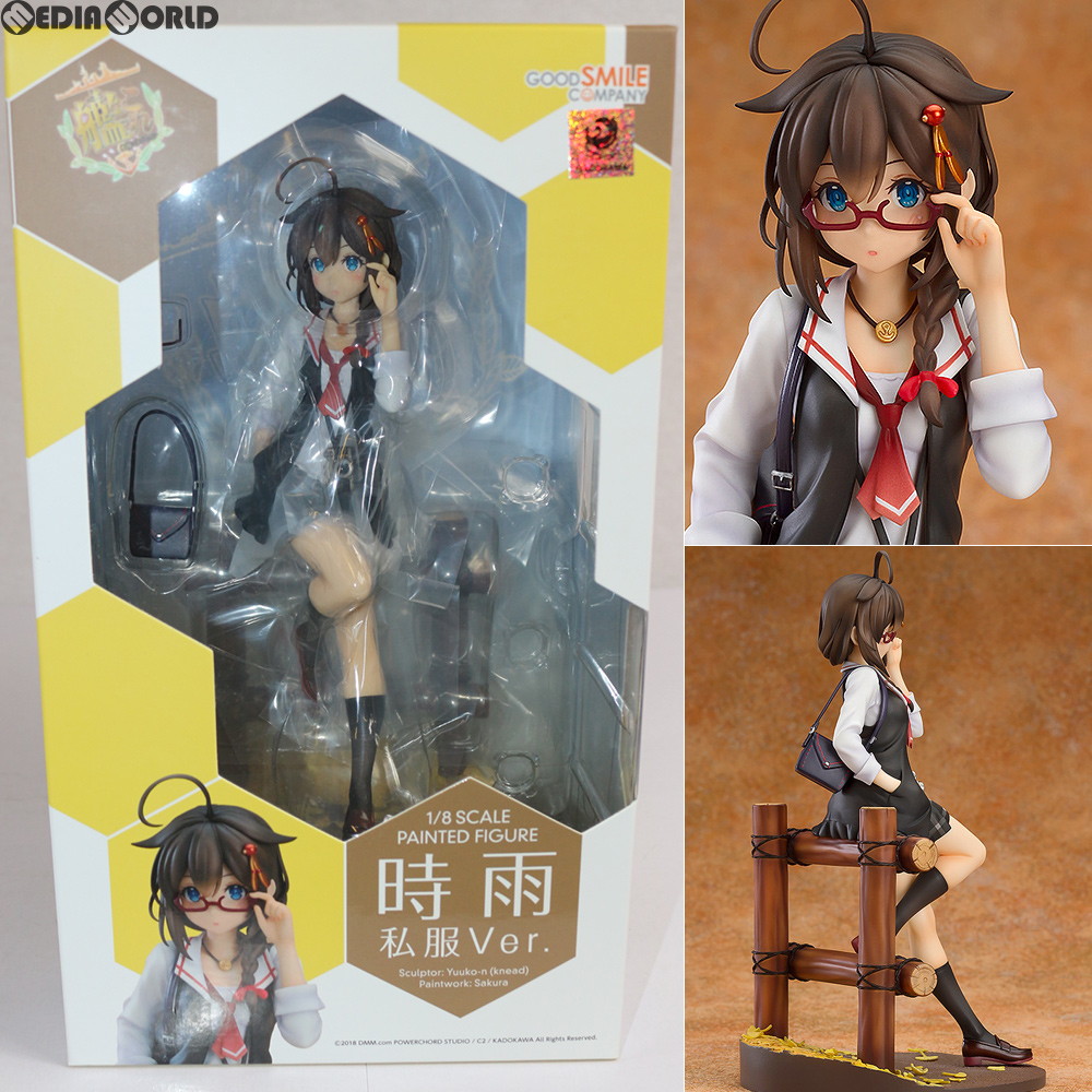 楽天市場 中古 Fig 時雨 しぐれ 私服ver 艦隊これくしょん 艦これ 完成品 フィギュア グッドスマイルカンパニー メディアワールド 販売 買取shop