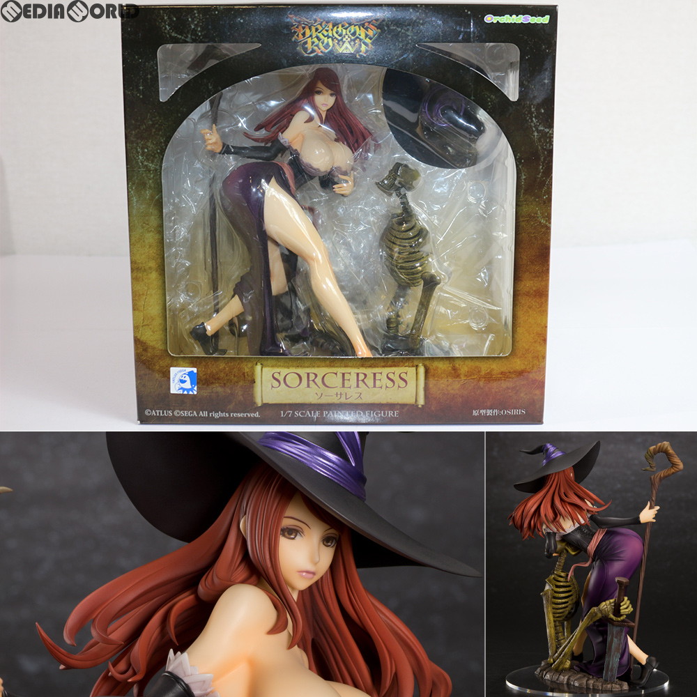 Dragons Crown Sorceress 1 7 Scale Pvc Painted Finished Figure Figures