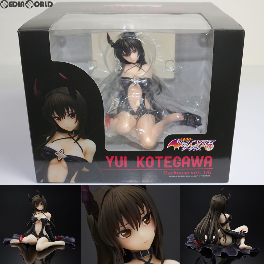 中古 Fig 古手川唯 こてがわゆい ダークネスver To Loveる とらぶる ダークネス 1 6 完成品 フィギュア ユニオンクリエイティブ Mozago Com