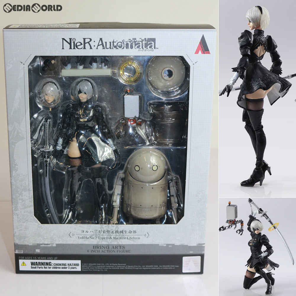 nier automata machine figure