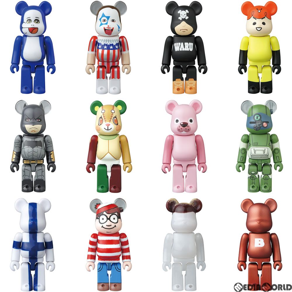 BE@RBRICK SERIES 43 ベアブリック96個+rallysantafesinooficial.com