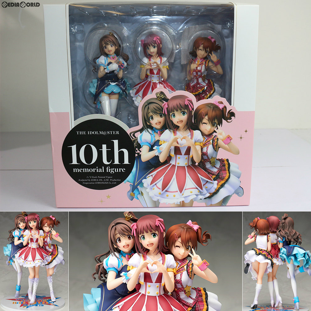 楽天市場 中古 Fig 一部店舗限定 アイドルマスター 10thメモリアルフィギュア 1 8 完成品 フィギュア Md16 アニプレックス メディアワールド 販売 買取shop