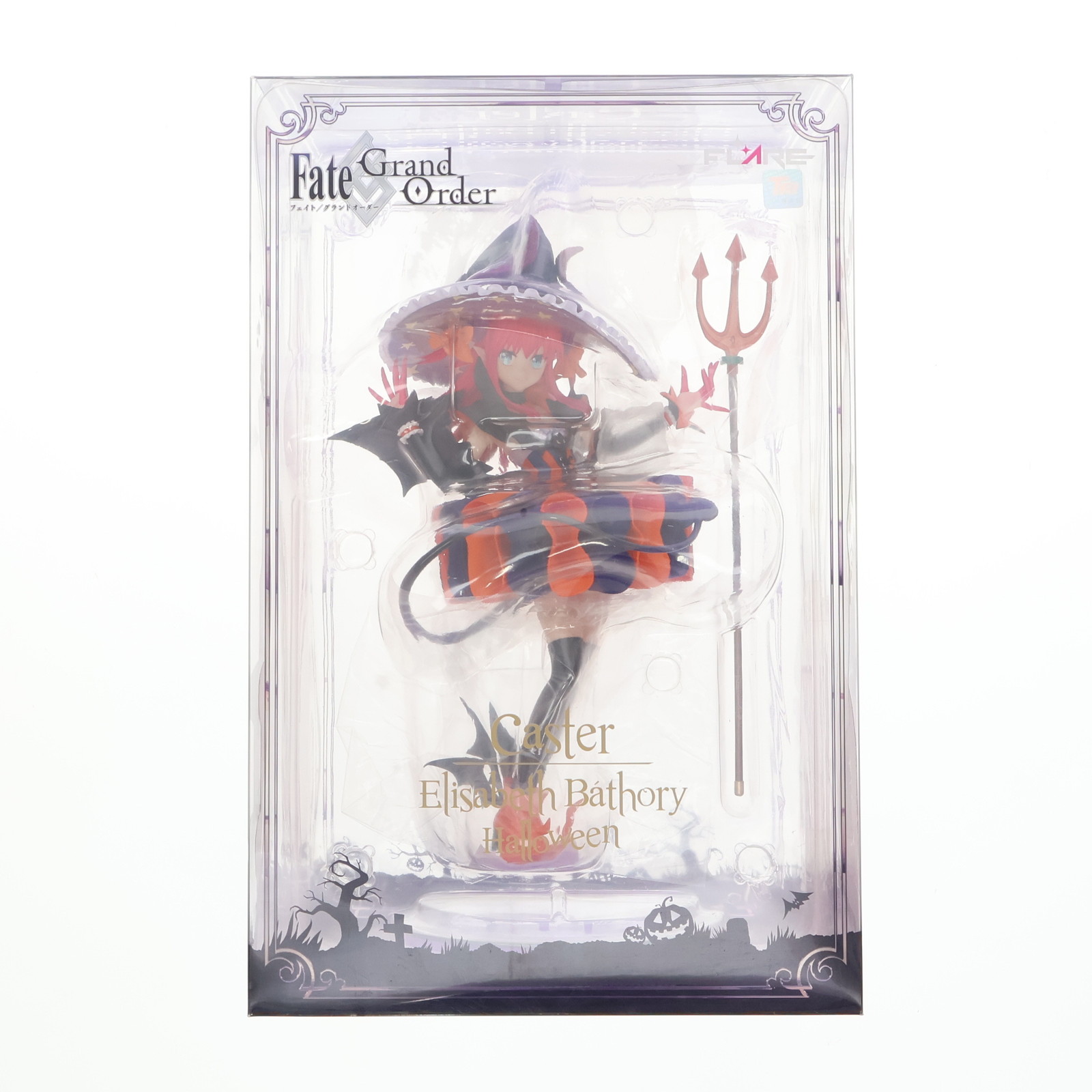 中古 Fig キャスター エリザベート バートリー ハロウィン Fate Grand Order フェイト グランドオーダー 完成品 フィギュア Flare フレア 1701 Bilalshahrour Fr