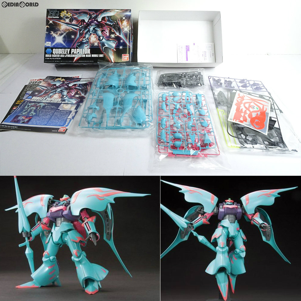 楽天市場 中古 Ptm Hgbf 1 144 キュベレイパピヨン ガンダムビルドファイターズ プラモデル バンダイ メディアワールド 販売 買取shop