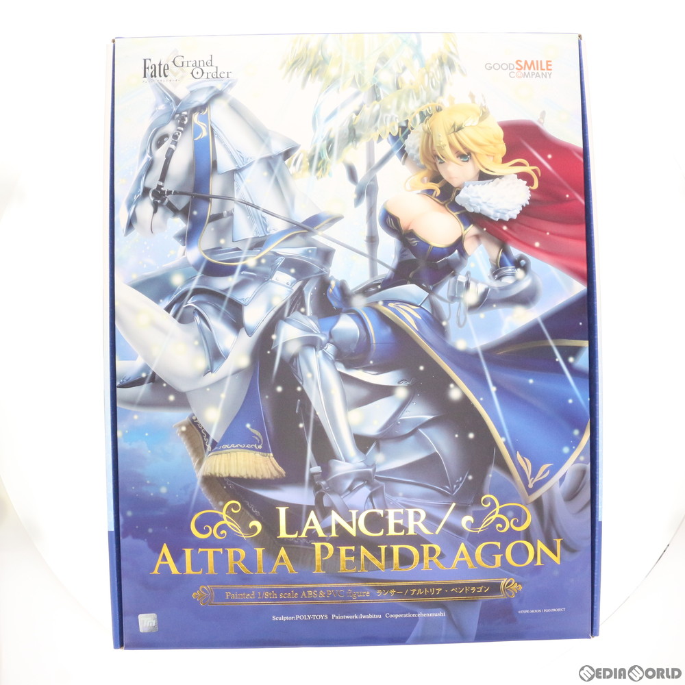 中古 Fig ランサー アルトリア ペンドラゴン Fate Grand Order フェイト グランドオーダー 1 8 完成品 フィギュア グッドスマイルカンパニー Tnfarmersmarkets Org