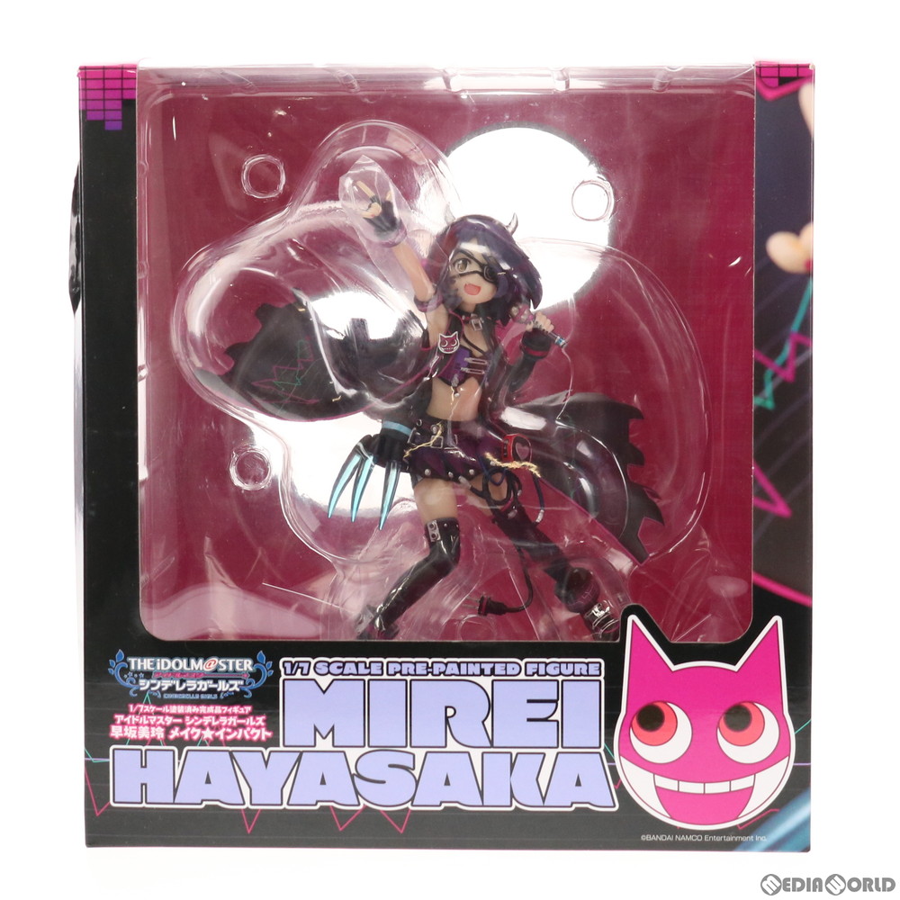 中古 Fig 早坂美玲 はやさかみれい メイク インパクト アイドルマスターシンデレラガールズ 1 7 完成品 フィギュア キャラアニ トイズワークス Mozago Com