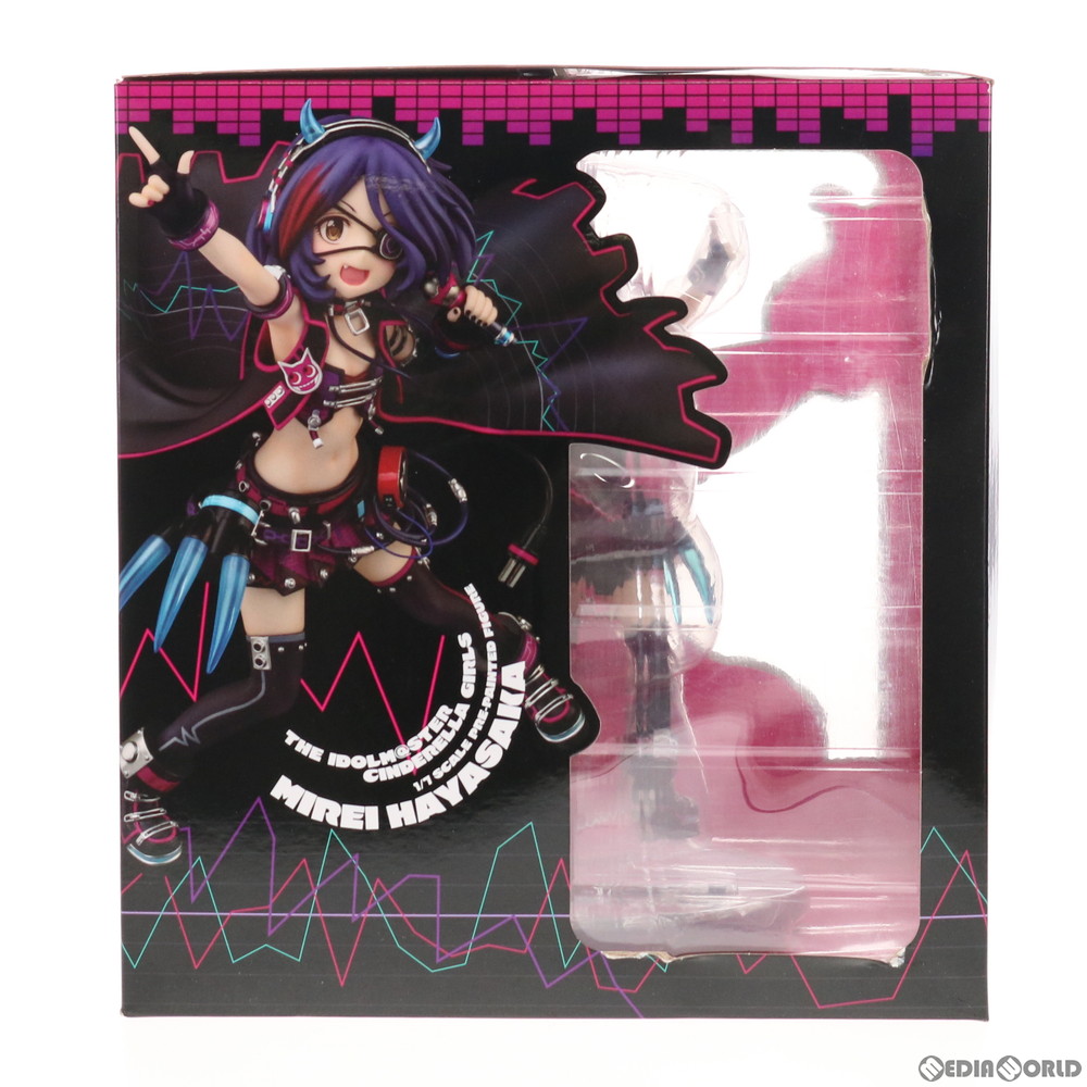 中古 Fig 早坂美玲 はやさかみれい メイク インパクト アイドルマスターシンデレラガールズ 1 7 完成品 フィギュア キャラアニ トイズワークス Mozago Com