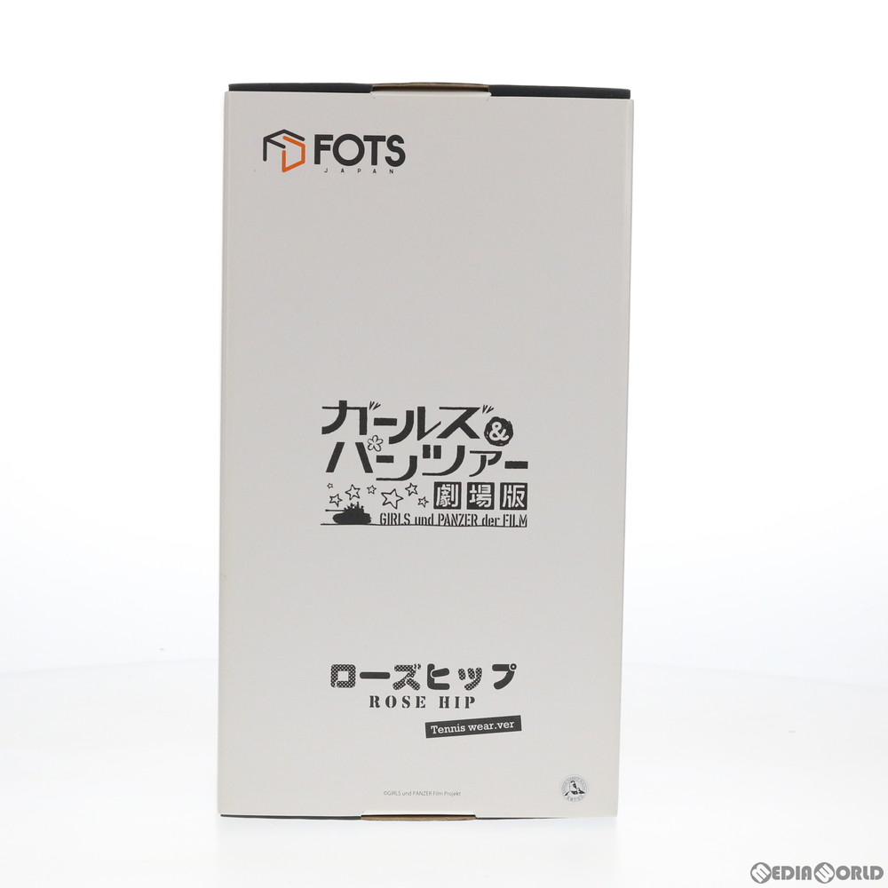 格安 Fig ローズヒップ ガールズ パンツァー劇場版 1 7 完成品 フィギュア Fots Japan フォトスジャパン 目玉 送料無料