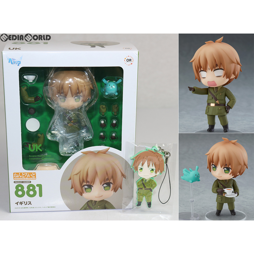 楽天市場 中古 Fig Goodsmile Online Shop限定特典付属 ねんどろいど 1 イギリス ヘタリア The World Twinkle ザ ワールドティンクル 完成品 可動フィギュア オランジュ ルージュ メディアワールド 販売 買取shop