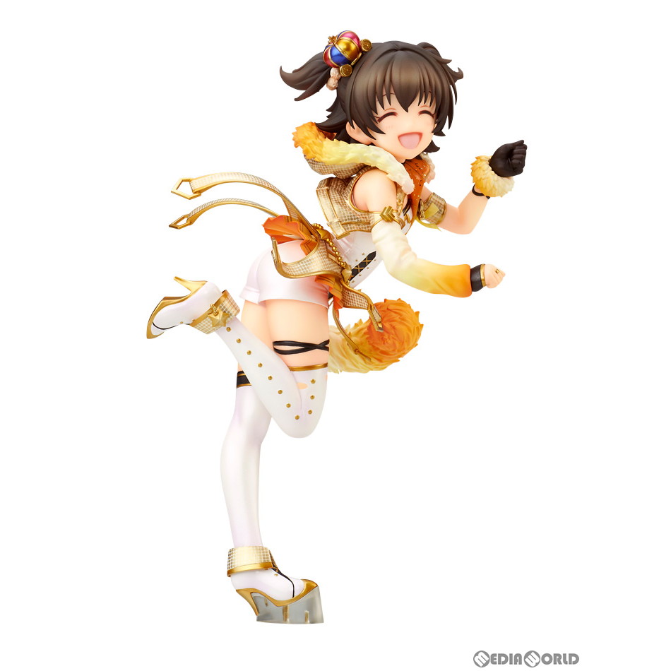 楽天市場 新品即納 Fig 赤城みりあ あかぎみりあ パーティータイム ゴールドver アイドルマスター シンデレラガールズ 1 7 完成品 フィギュア アルター メディアワールド 販売 買取shop