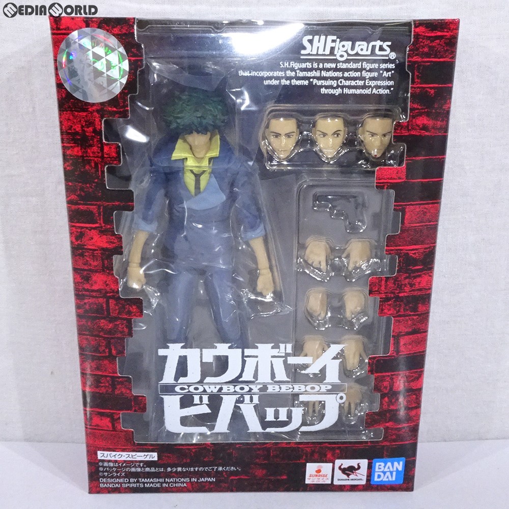 中古 Fig S H Figuarts 図形ーツ スパイク スピーゲル カウボーイビバップ 終う品目 モビールフィギュア バンダイスピリッツ 1904 Earthkitchen Ph