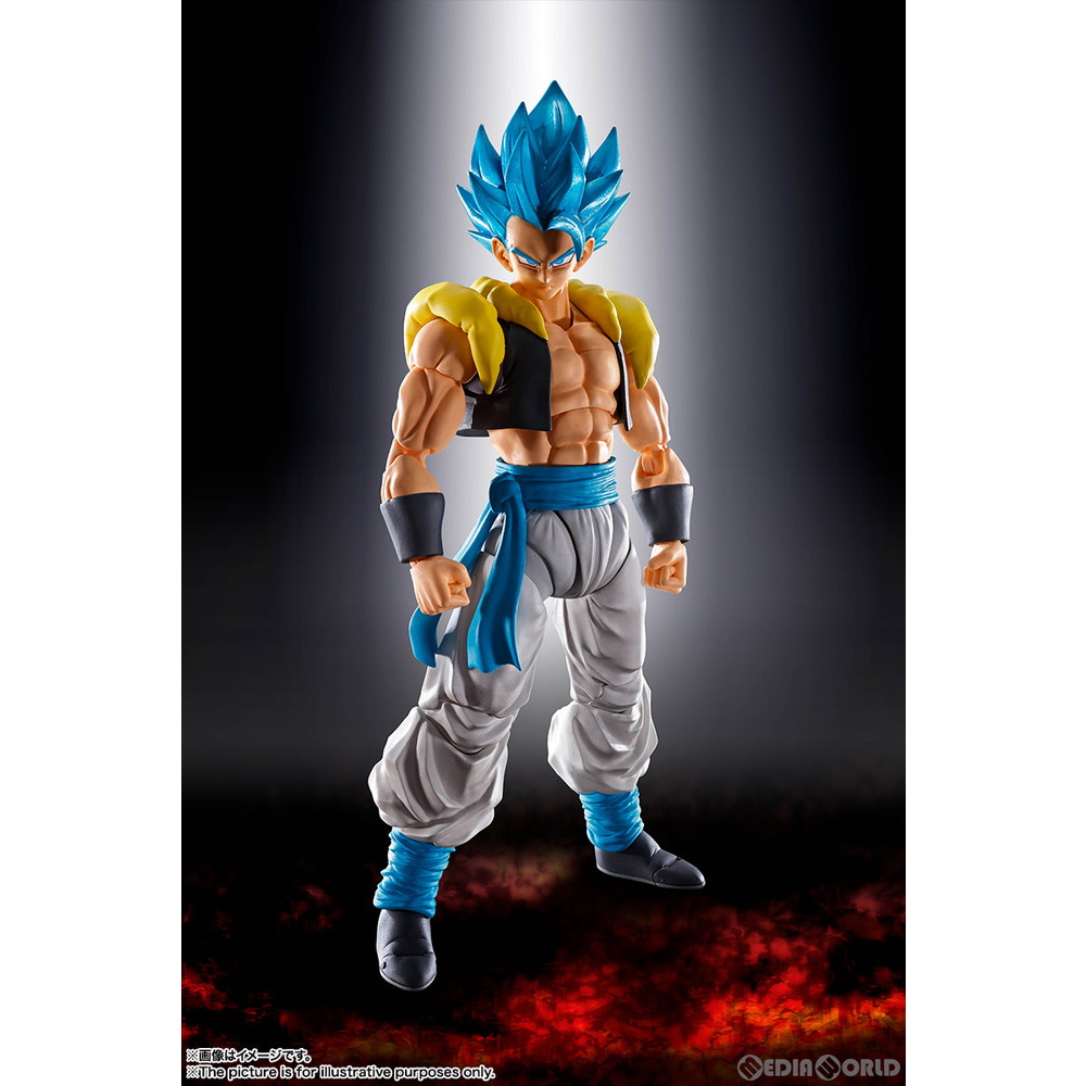 楽天市場 中古 Fig S H Figuarts フィギュアーツ スーパーサイヤ人ゴッドスーパーサイヤ人ゴジータ ドラゴンボール超 スーパー ブロリー 完成品 可動フィギュア バンダイスピリッツ 1904 メディアワールド 販売 買取shop