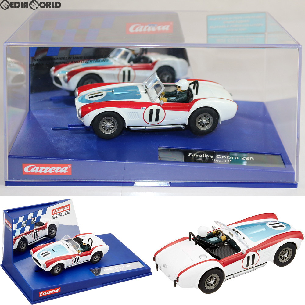 楽天市場 中古 Toy カレラ Digital132 1 32 シェルビーコブラ Coupe No11 スロットカー 完成トイ 京商 メディアワールド 販売 買取shop