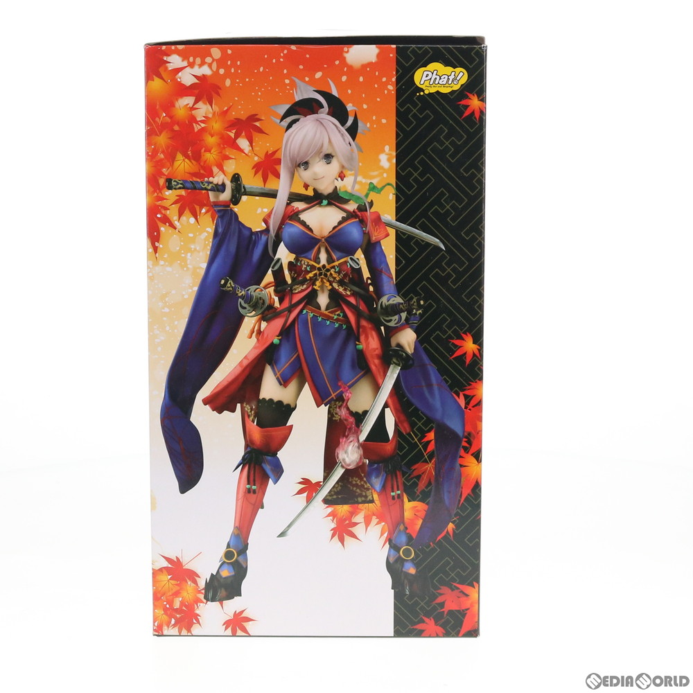 楽天市場 中古 Fig セイバー 宮本武蔵 みやもとむさし Fate Grand Order フェイト グランドオーダー 1 7 完成品 フィギュア Phat ファット カンパニー 0325 メディアワールド 販売 買取shop