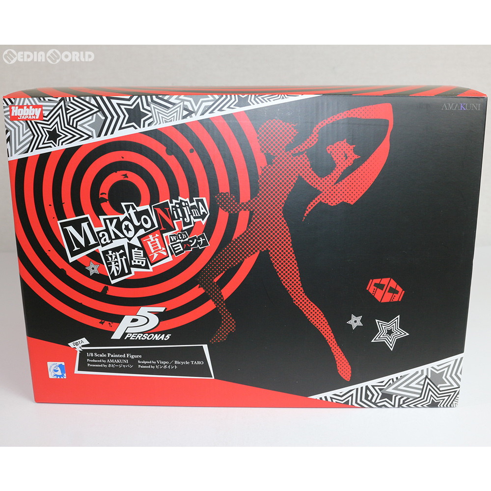 楽天市場 中古 Fig 新島真 にいじままこと 怪盗 Ver With ヨハンナ ペルソナ5 1 8 完成品 フィギュア ホビージャパン誌上通販 オンラインショップ限定 ホビージャパン Amakuni アマクニ メディアワールド 販売 買取shop