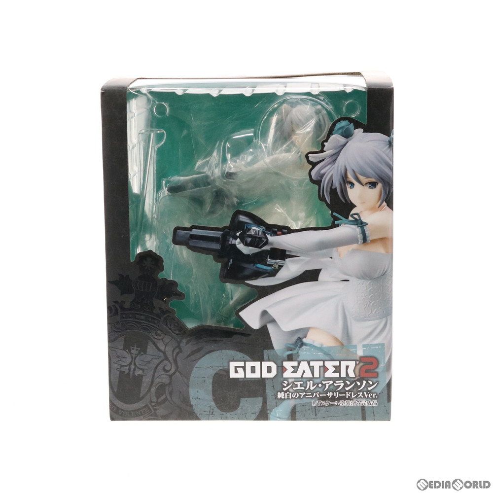 楽天市場 中古 Fig シエル アランソン 純白のアニバーサリードレスver God Eater 2 ゴッドイーター2 1 7 完成品 フィギュア ソル インターナショナル メディアワールド 販売 買取shop