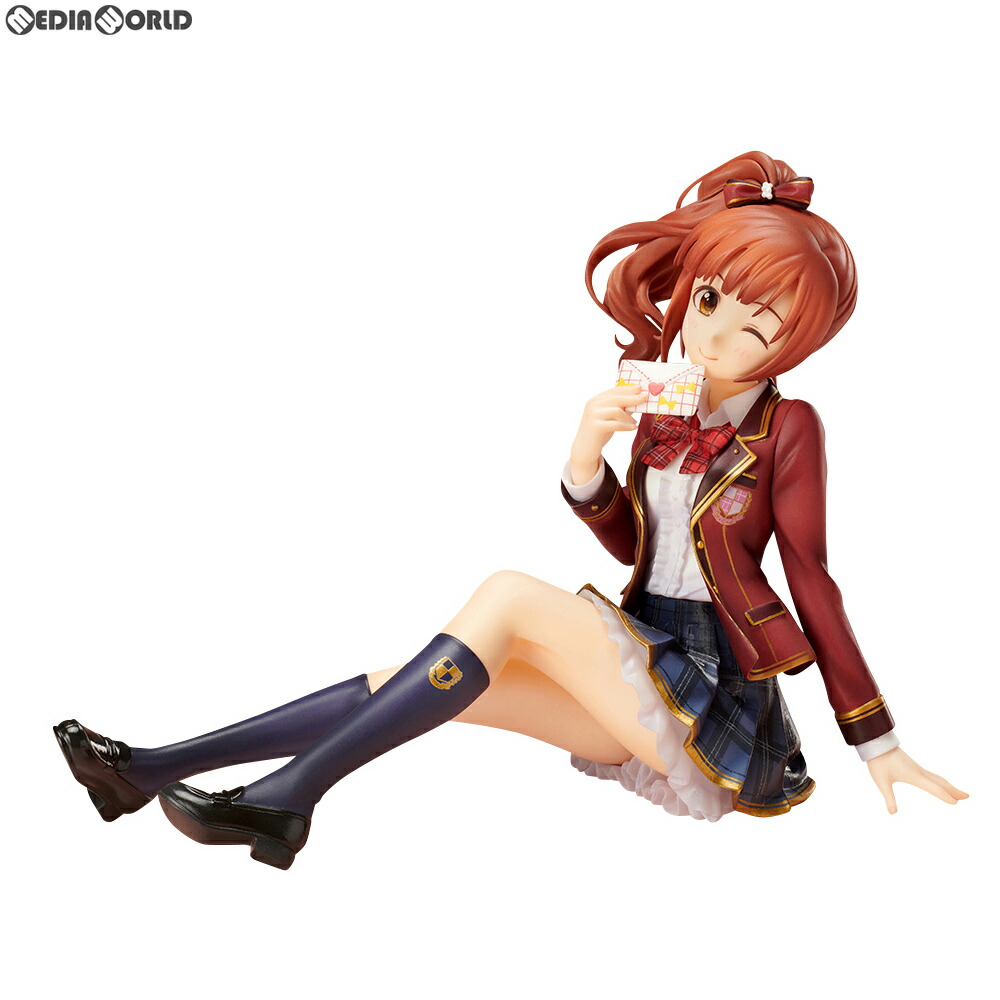 中古 Fig 五十嵐響子 いがらしきょうこ ラブレターver アイドルマスター シンデレラガールズ 1 8 完成品 フィギュア リコルヌ 0131 Mozago Com