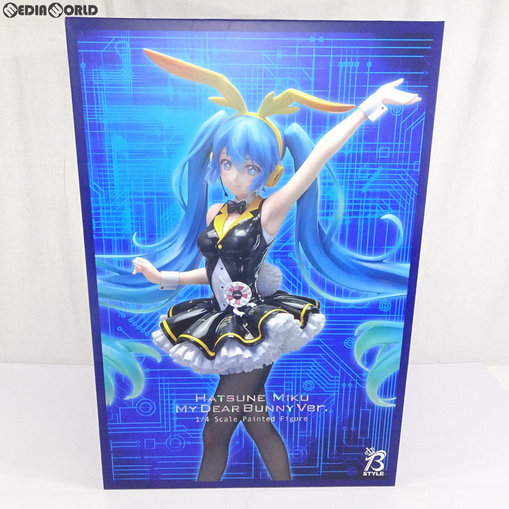 楽天市場 中古 Fig 初音ミク マイディアバニーver 初音ミク Project Diva Arcade 1 4 完成品 フィギュア Goodsmile Online Shop Amazon Co Jp あみあみ限定 Freeing フリーイング メディアワールド 販売 買取shop