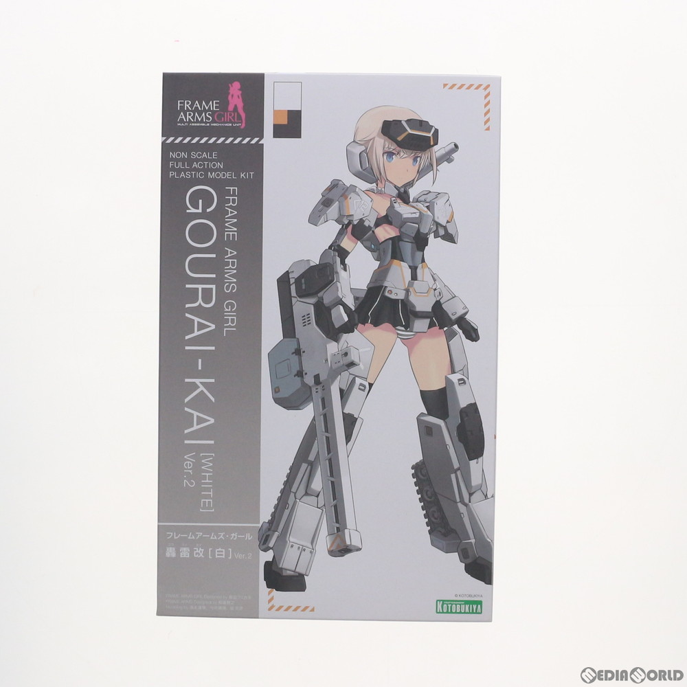 Ptm 再販 フレームアームズ 轟雷改 白 ガール