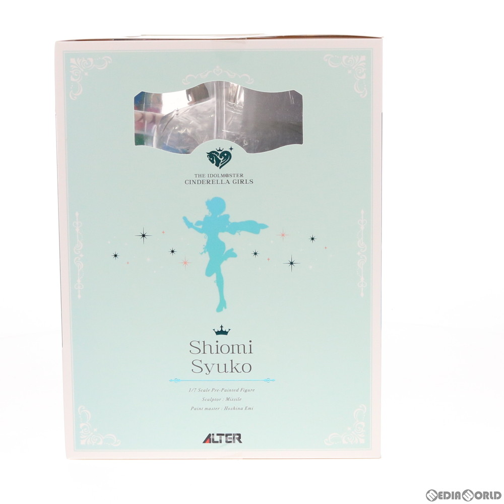 中古 Fig 塩見周子 しおみしゅうこ ブルー ホライゾンver アイドルマスター シンデレラガールズ 1 7 完成品 フィギュア アルター 0510 Massage Mit Herz De