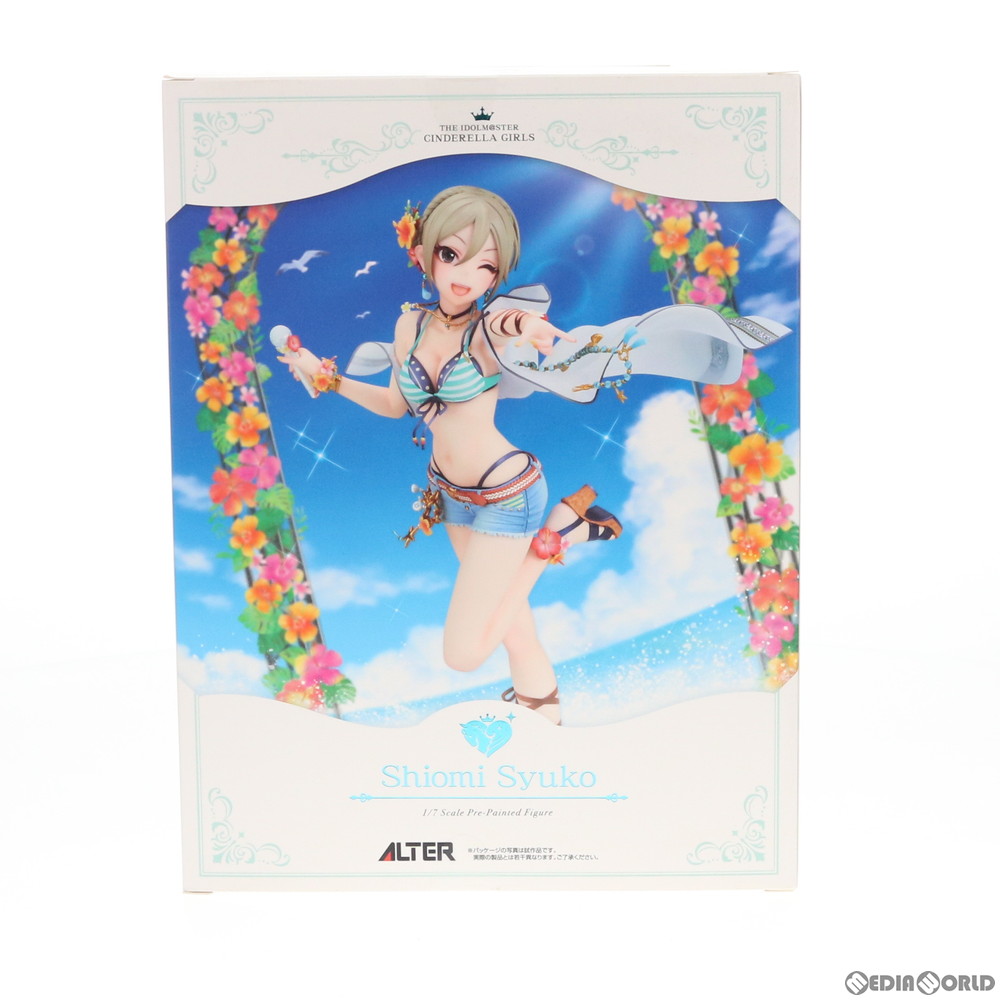 中古 Fig 塩見周子 しおみしゅうこ ブルー ホライゾンver アイドルマスター シンデレラガールズ 1 7 完成品 フィギュア アルター 0510 Mozago Com