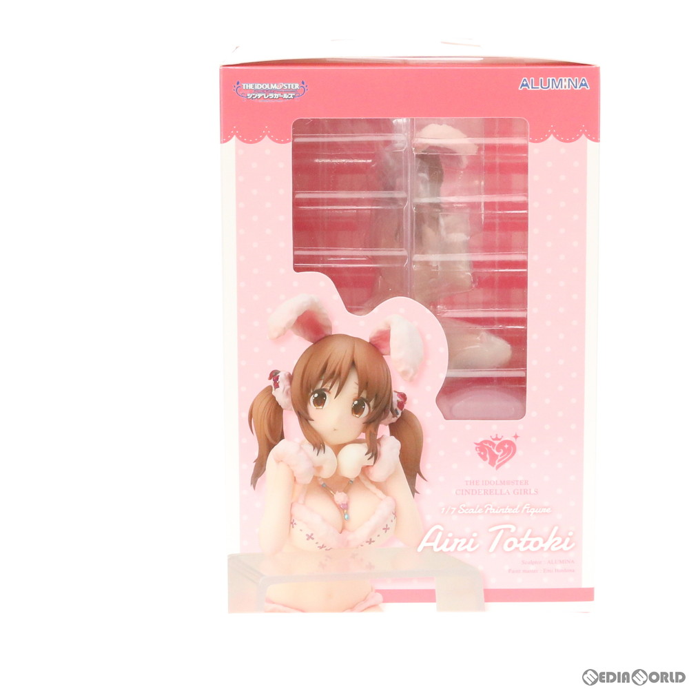 中古 未開封 Fig 十時愛梨 とときあいり プリンセスバニー特訓後ver アイドルマスター シンデレラガールズ 1 通信販売 7 完成品 送料無料 フィギュア 1 7 Alumina アルミナ 0111 メディアワールド 販売 買取shop年中無休 ラッピング対応 Trade Safe 優良