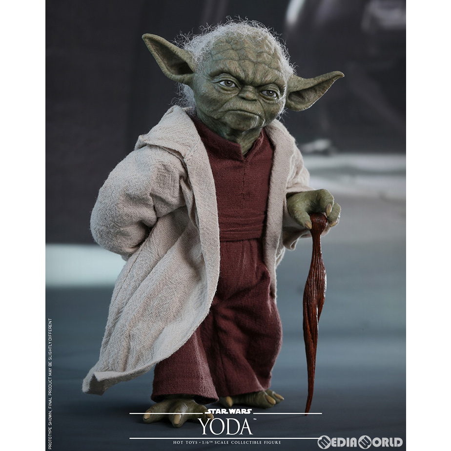 楽天市場 中古 Fig ムービー マスターピース ヨーダ Star Wars スター ウォーズ エピソード2 クローンの攻撃 1 6 完成品 可動フィギュア Mm 495 ホットトイズ メディアワールド 販売 買取shop