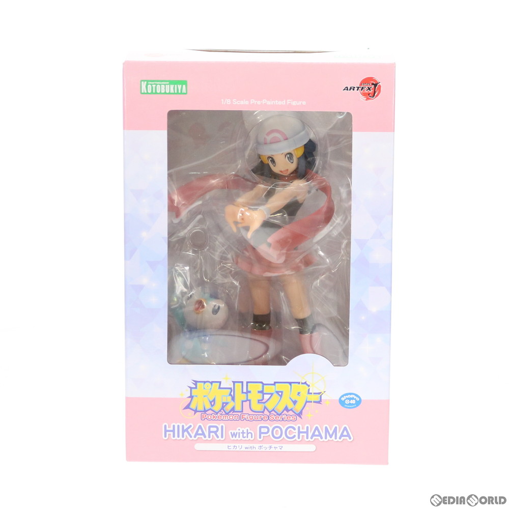 中古 Fig Artfx J ヒカリ With ポッチャマ ポケットモンスター 1 8 完成品 フィギュア Pp858 コトブキヤ 0722 Kiev24 Com