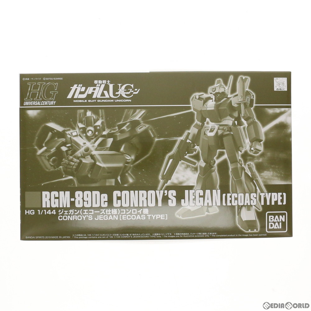 Media World Ptm Premium Bandai Limited Hguc 1 144 Rgm de ジェガン Echoes Specifications コンロイ Machine Mobile Suit Gundam Uc Unicorn Plastic Model Bandai Rakuten Global Market