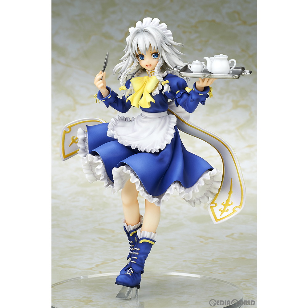 人気沸騰 東方香霖堂版 中古 Fig 十六夜咲夜 いざよいさくや 東方project キューズq フィギュア 完成品 Www Bokenjima Jp