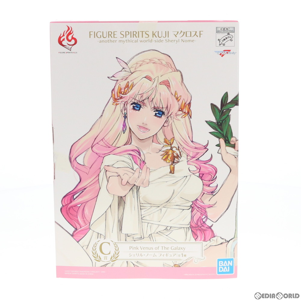 楽天市場 中古 未開封 Fig Figure Spirits Kuji フィギュアスピリッツくじ C賞 Pink Venus Of The Galaxy シェリル ノーム フィギュア マクロスf Another Mythical World Side Sheryl Nome プライズ Bandai Spirits バンダイスピリッツ メディア