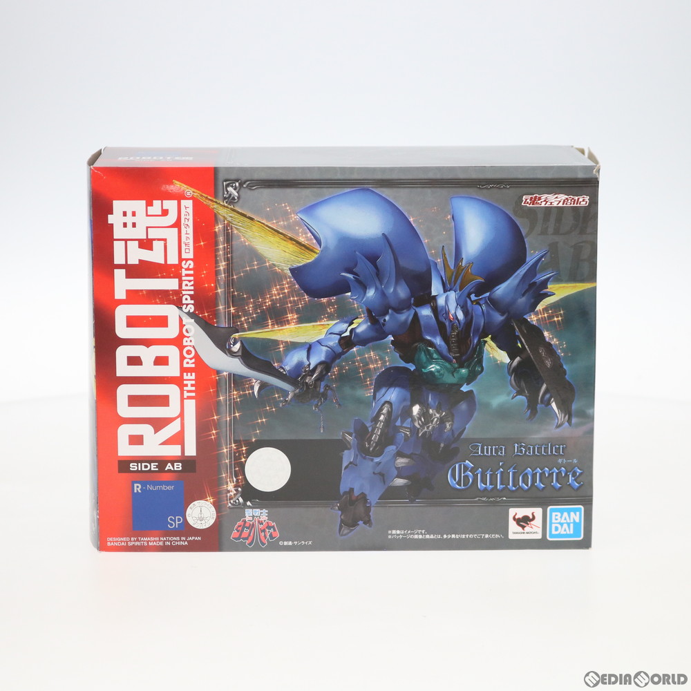 楽天市場 中古 Fig 魂ウェブ商店限定 Robot魂 Side Ab ギトール Aura Fhantasm オーラファンタズム 完成品 可動フィギュア バンダイスピリッツ メディアワールド 販売 買取shop